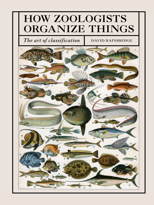 Title details for How Zoologists Organize Things by David Bainbridge - Available